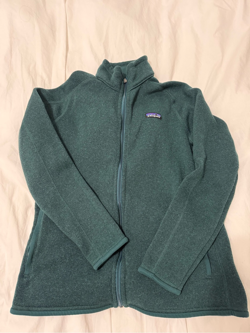 Patagonia women's better sweater large